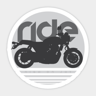 Ride cb1100rs sun Sticker